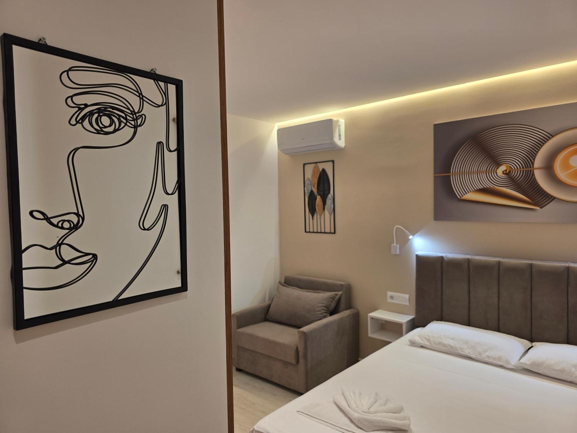 Apartments Veliaj Ksamil Extérieur photo
