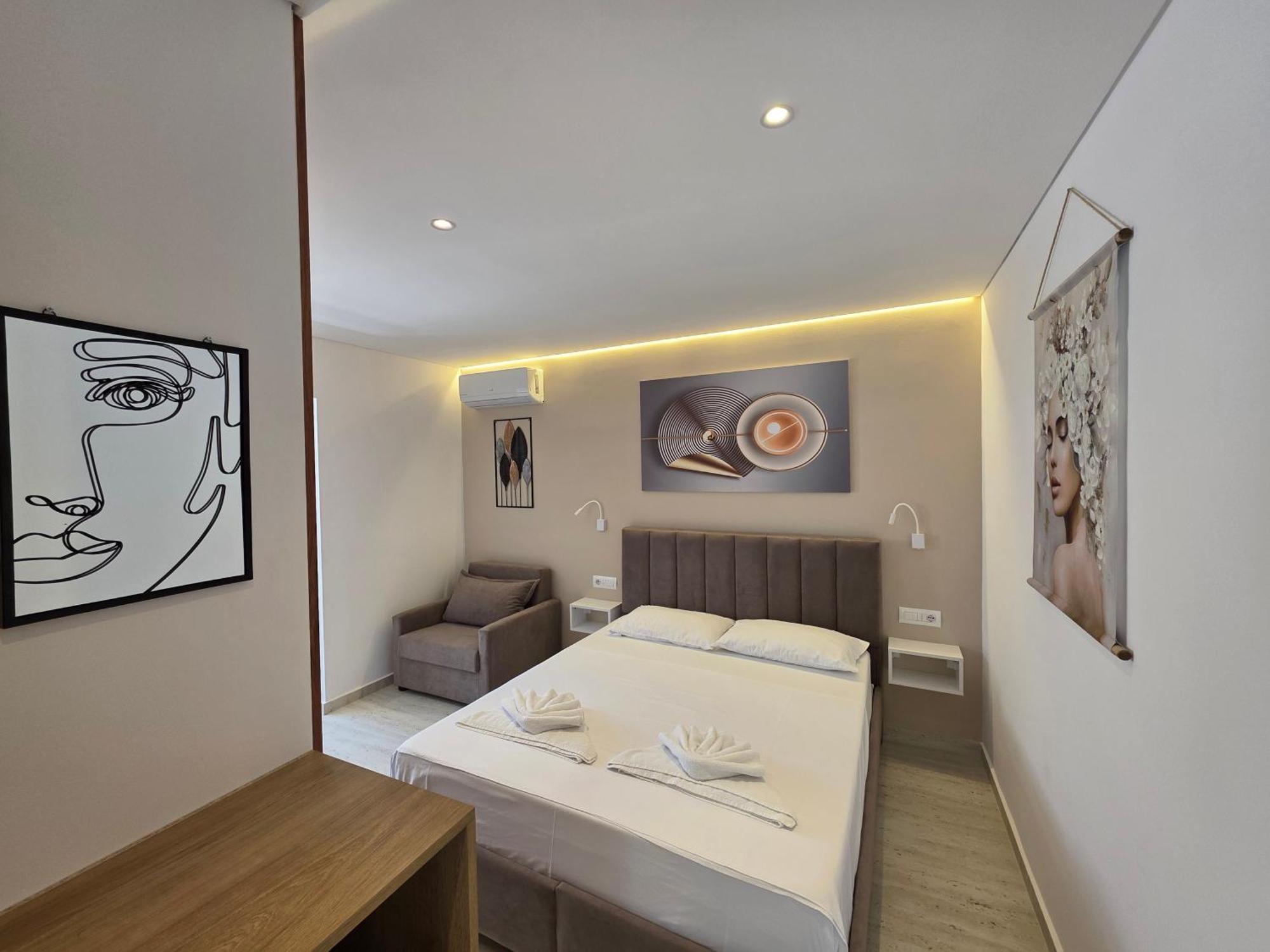 Apartments Veliaj Ksamil Extérieur photo
