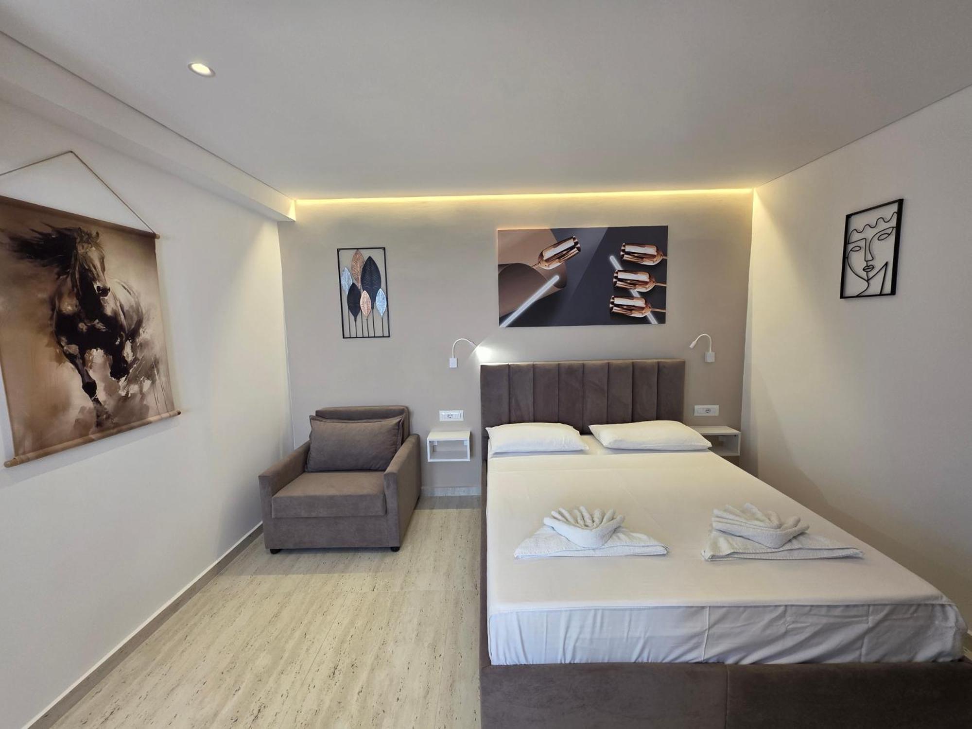 Apartments Veliaj Ksamil Extérieur photo