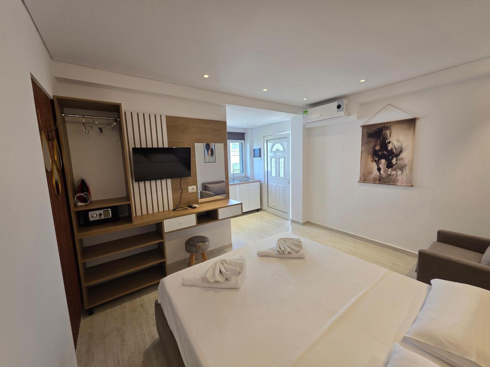 Apartments Veliaj Ksamil Extérieur photo